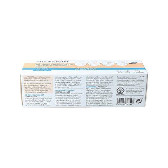 Bálsamo Reparador Pranarom Cicarom 40ml