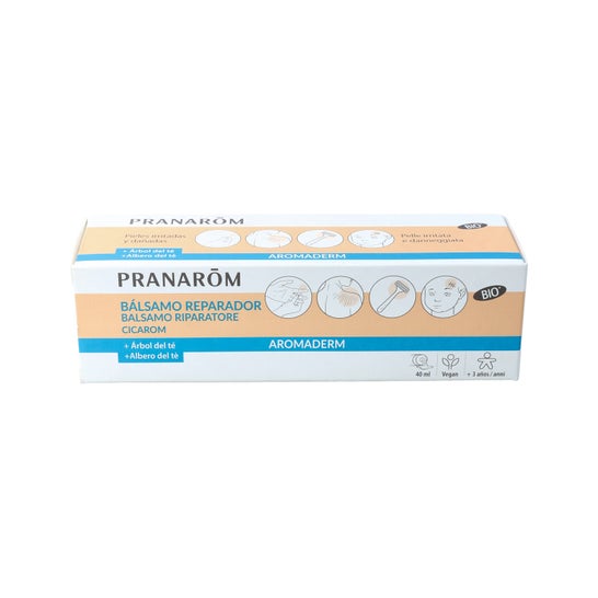 Bálsamo Reparador Pranarom Cicarom 40ml