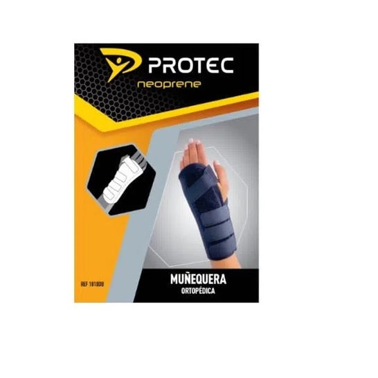 Protec Pulseira Neoprene Velcro TL 19-22cm 1 Unidade