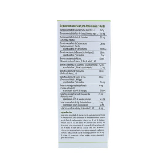 Depuratum 100% Natural 200 ml