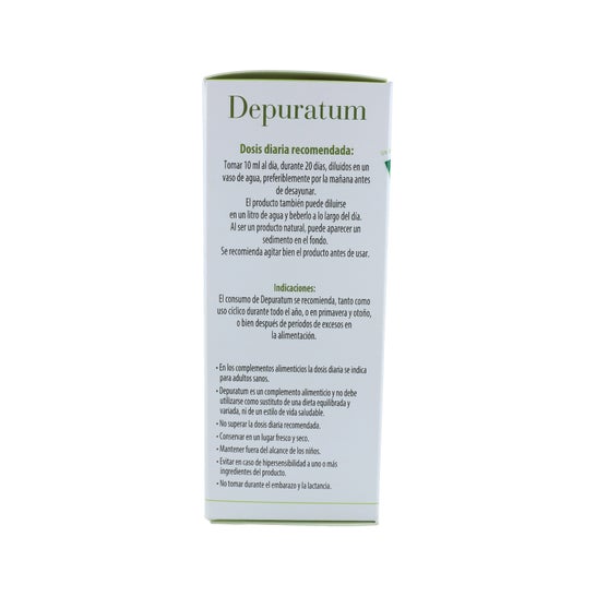 Depuratum 100% Natural 200 ml