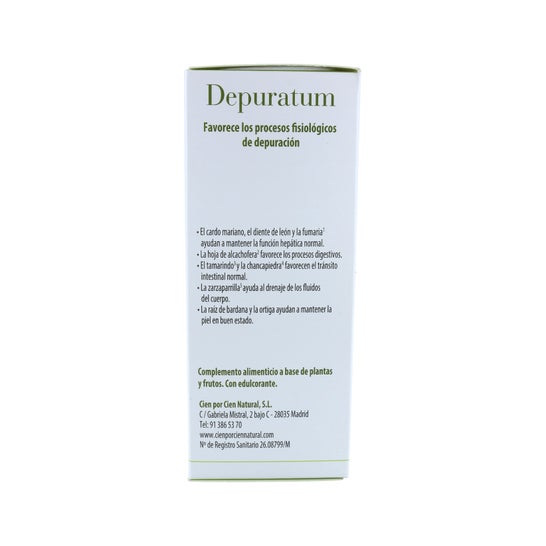 Depuratum 100% Natural 200 ml