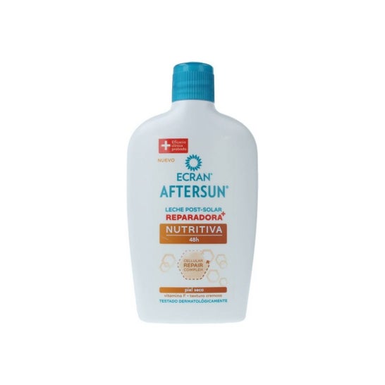 Ecran Aftersun Leite Reparador Nutricional 48H 400ml