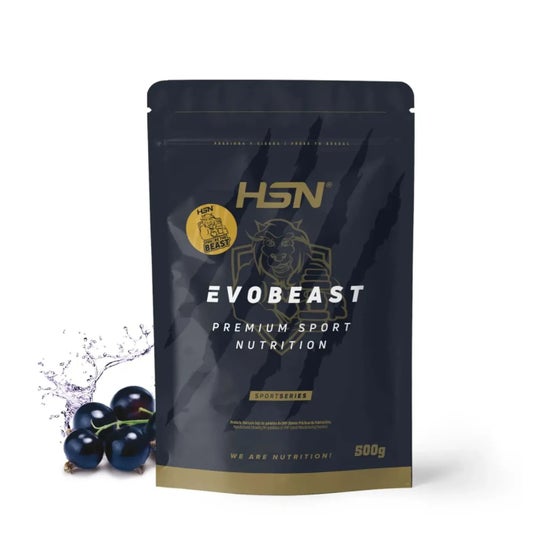 HSN Evobeast Grosella Negra 500g