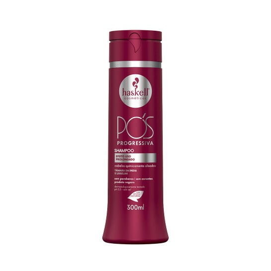 Haskell Pós Progressiva Shampoo 300ml