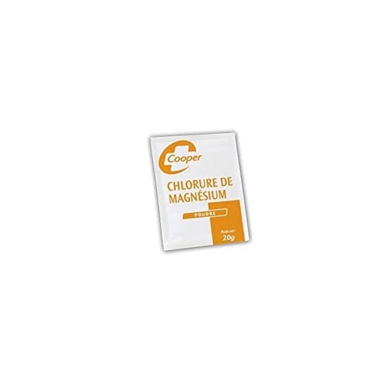 Cooper Magnésio Chl Pure Bag20g 50