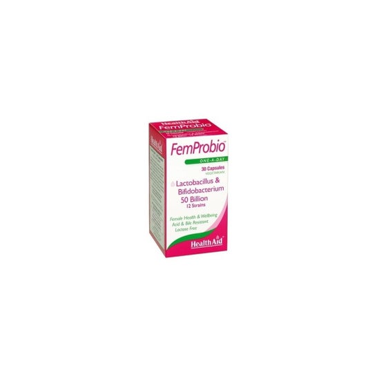 HealthAid Femprobio 30caps