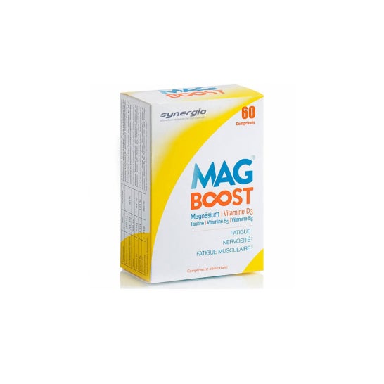 Synergia Mag Boost 60 Comprimés