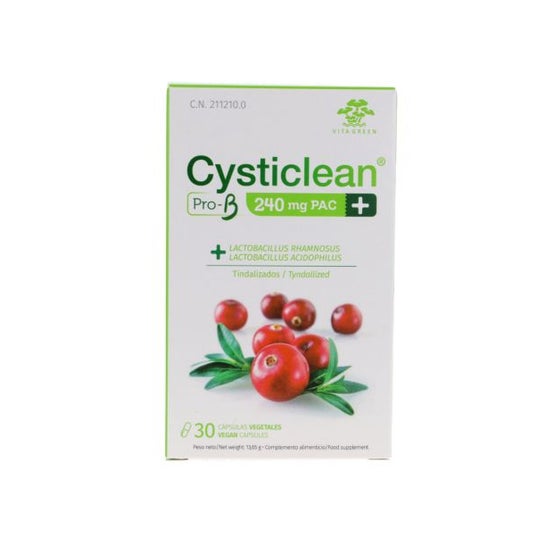 Cysticlean Prob-B Manose 30caps