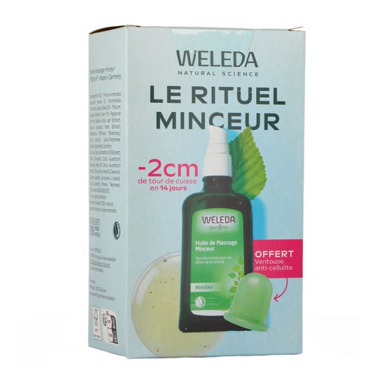 Weleda Pack Ritual Óleo de Massagem 100 ml + Ventosa