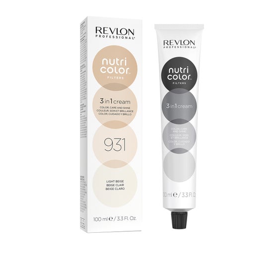 Revlon Nutri Filtros de Cor 931 Beige Claro 100ml