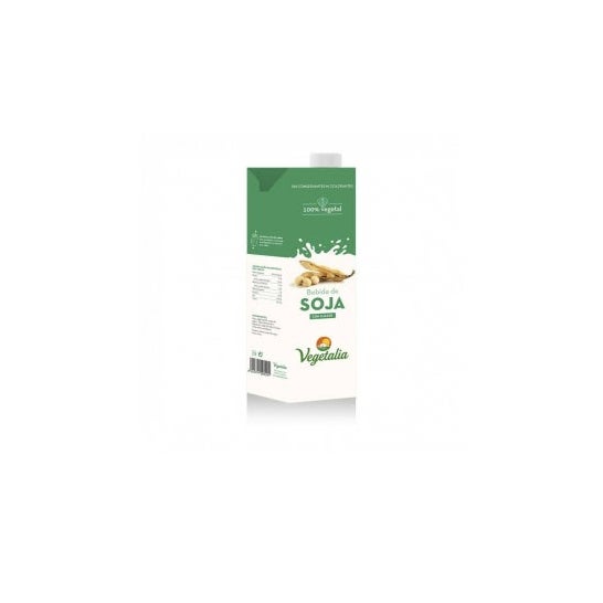 Vegetalia Leche Soja Calcio Eco 1L