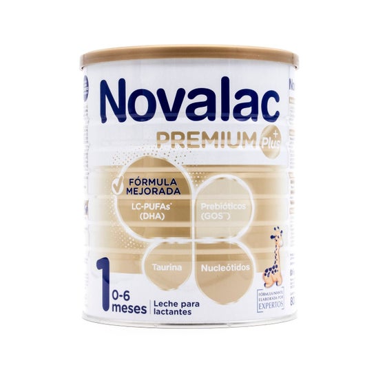 Novalac Premium Plus 1 Leite Infantil 800 G
