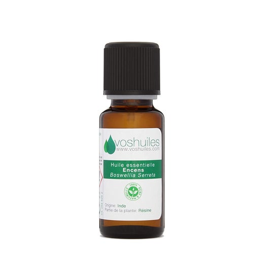 Voshuiles Óleo Essencial de Incenso 10ml