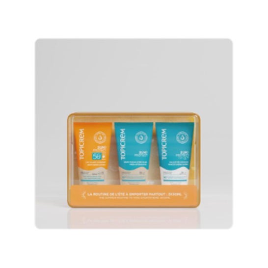 Topicrem Sun Protect Kit Estojo Viagem