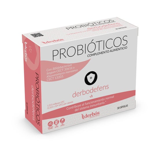 Derbos Derbodefens Probióticos 30caps