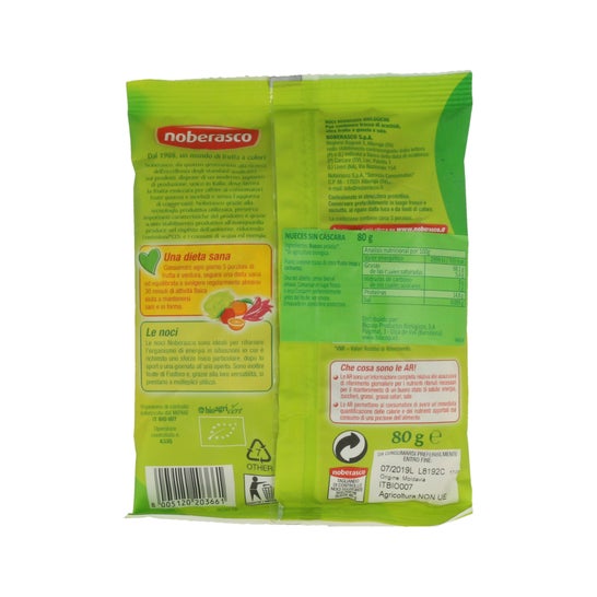 Noberasco Shelled Walnuts 80g