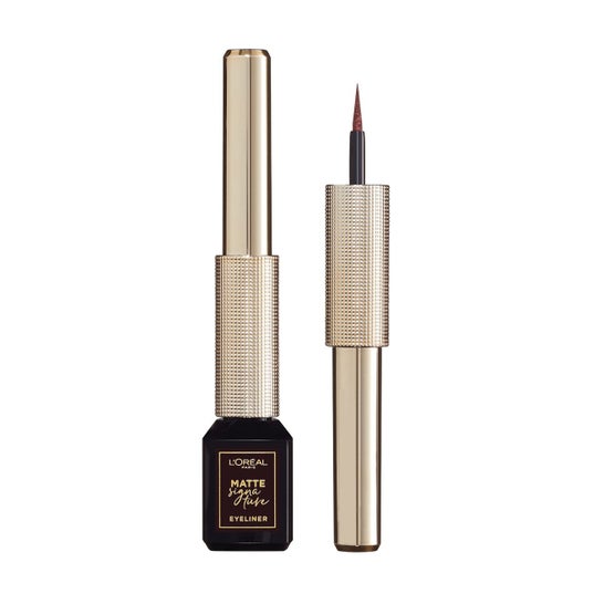 L'Oreal Eyeliner Matte Assinatura 03 Marrom 3ml