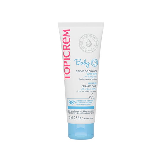 Topicrem Baby Creme Muda Fralda Ação Barreira 75ml