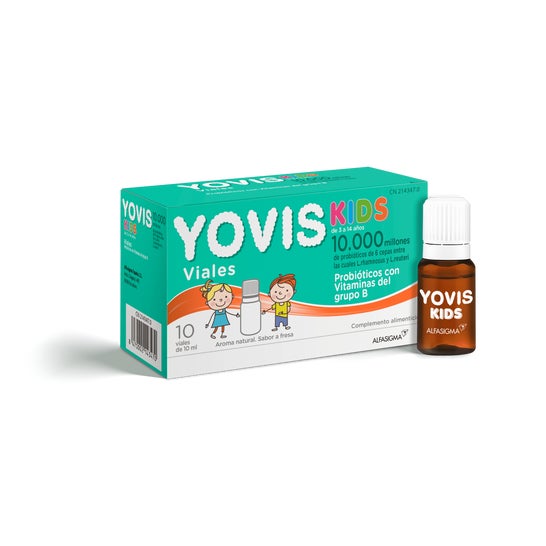 Yovis Kids 10 Ampolas