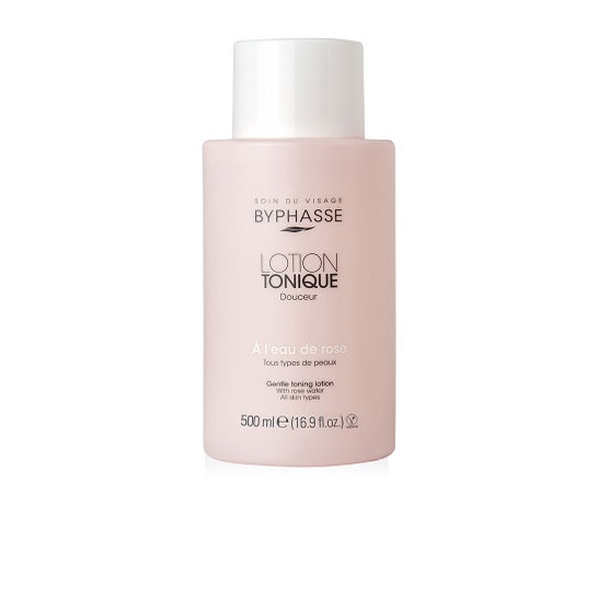Byphasse Tônico Douceur Água de Rosas 500ml