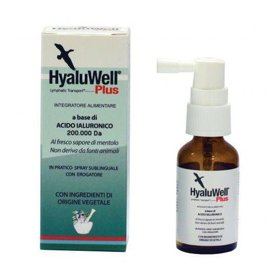 Hyaluwell Plus Spray Sublingual 20ml