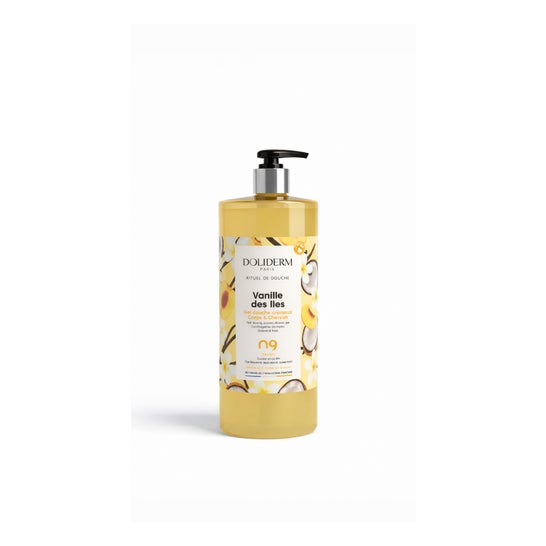 Doliderm Rituel Duche Baunilha das Ilhas 09 Gel de Banho 1L