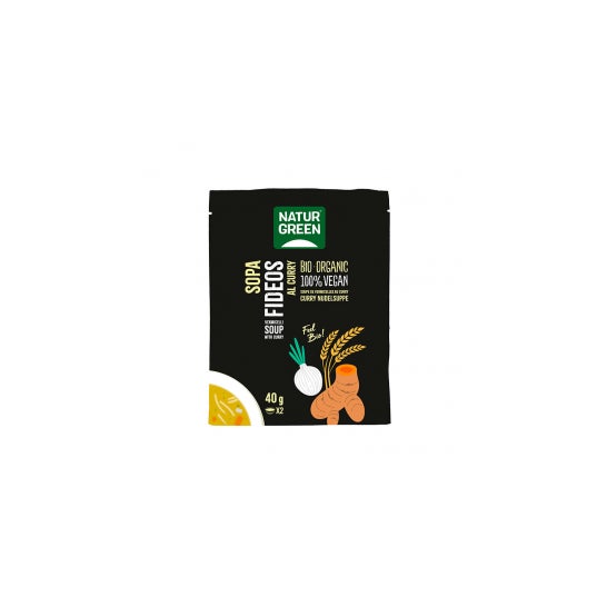 Sopa de Macarrão Orgânico Naturgreen 40 G