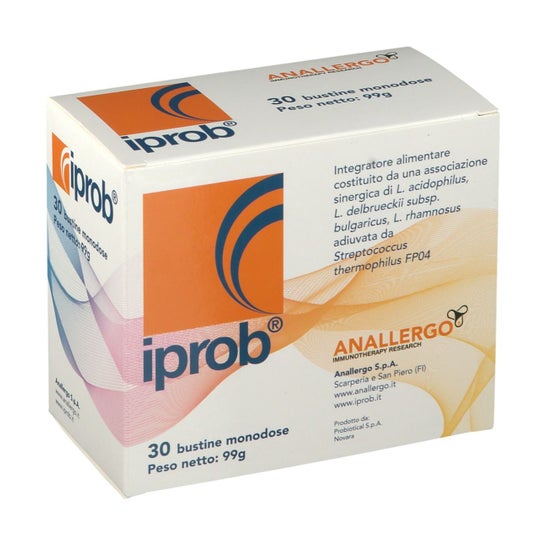 Anallergo Iprob 30uds 99g