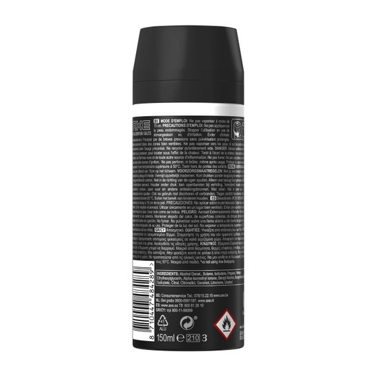Axe Desodorante Spray Preto 150ml