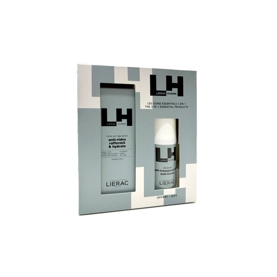 Lierac Homme Pack Creme 50ml + Desodorizante 50ml