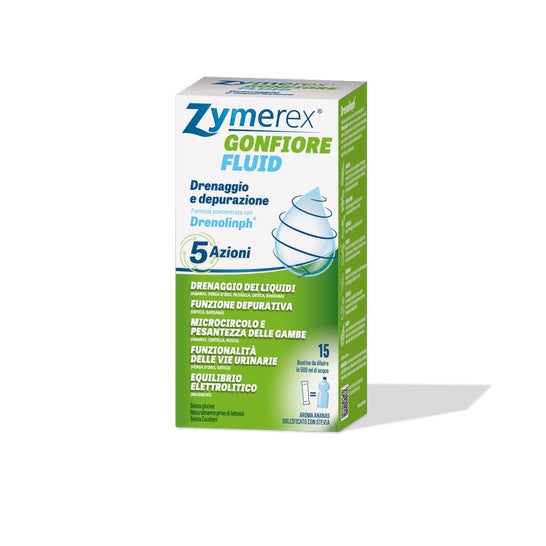 Zymerex Gonfiore Fluid 15 Sobres
