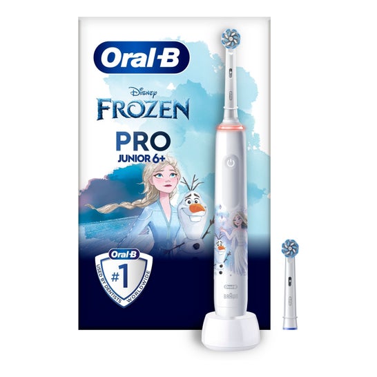 Oral-B Pro Junior 6+ Frozen Escova Dentes Elétri Refil 1 Unidade