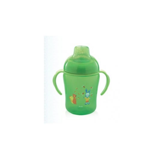 Dodie Green Learning Cup 300ml