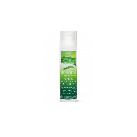 Atlantia aloe gel 100% 200ml