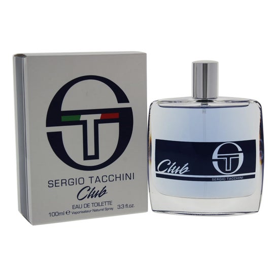 Sergio Tacchini Men Club Eau de Toilette 100 ml