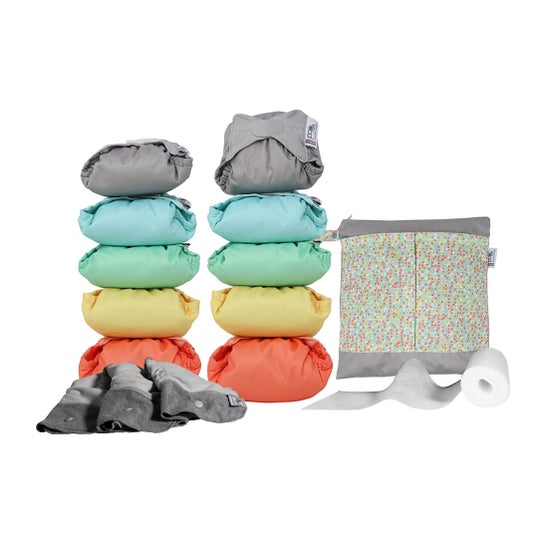 Close Pack Pop-In Bambu Pastel 2020 10 Unidades