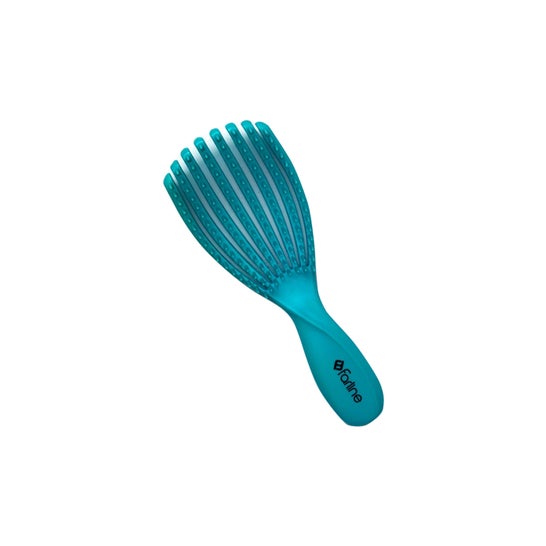 Farline Escova Cabelo Viagem Verde 1 Unidade