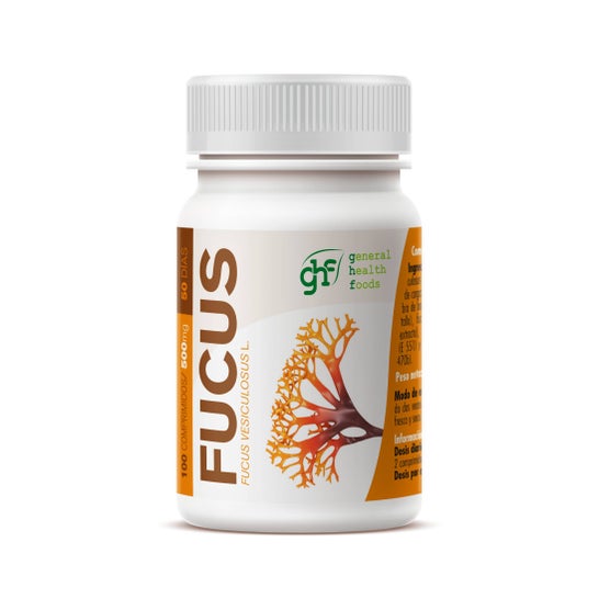GHF Fucus 500mg 100comp
