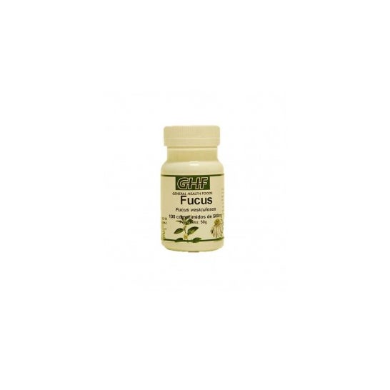 GHF Fucus 500mg 100comp