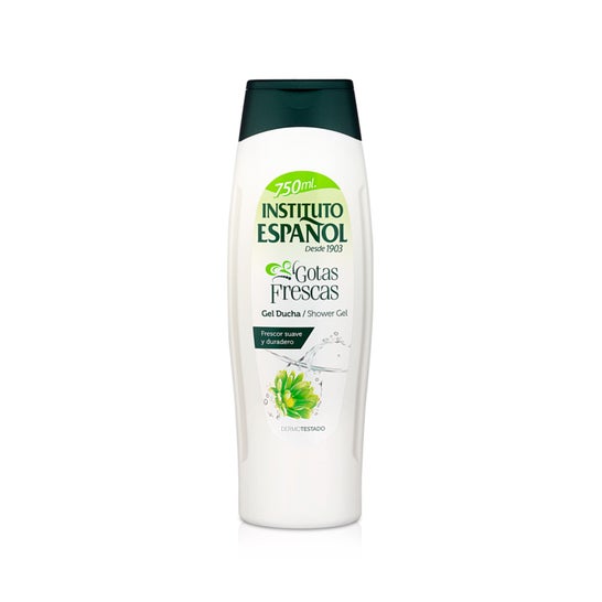 Instituto Español Gotas Frescas Gel de Banho 750 ml