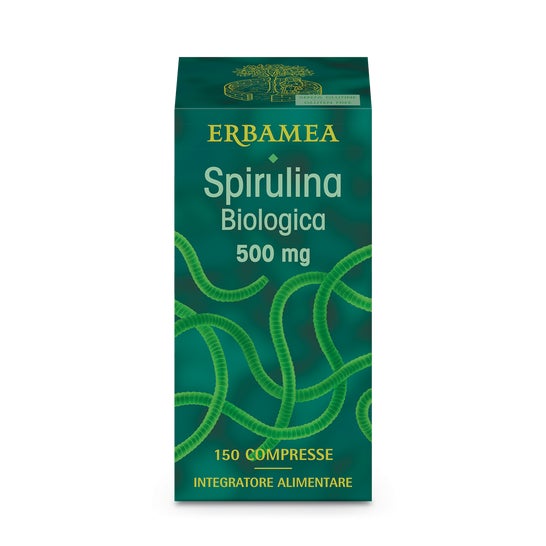 Erbamea Espirulina Bio 150comp