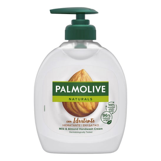 Palmolive Naturals Sabonete Líquido Leite e Amêndoa 300ml