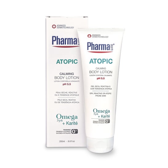 Pharmaline Calming Body Lotion Atopic Tube 200 ml