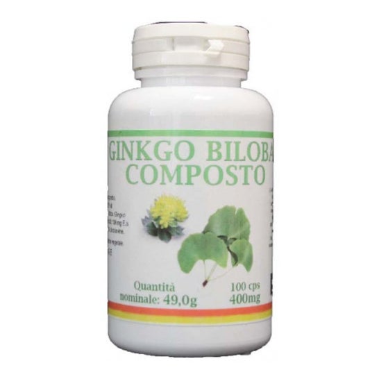 Atena Bio Ginkgo Biloba Composto 100caps