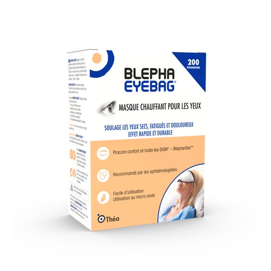 Théa Blepha Eyebag Máscara Aquecimento 1 Unidade