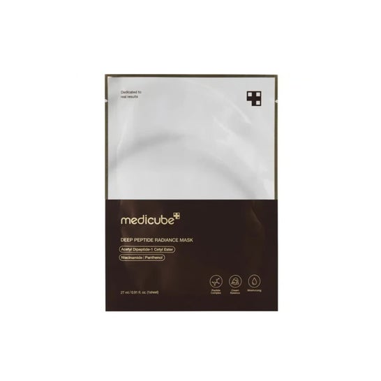 Medicube Deep Peptide Radiance Máscara Facial 27 ml