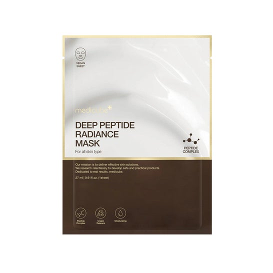 Medicube Máscara de Radiância Profunda com Peptídeos 27 ml