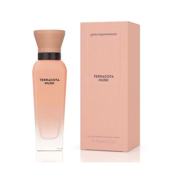 Adolfo Dominguez Terracota Perfume Musk 60ml