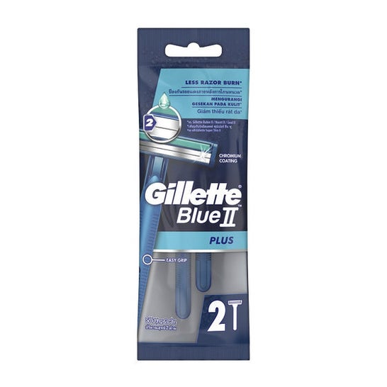Gillette Blue Ii Plus Lâmina de Barbear Descartável 5 Unidades